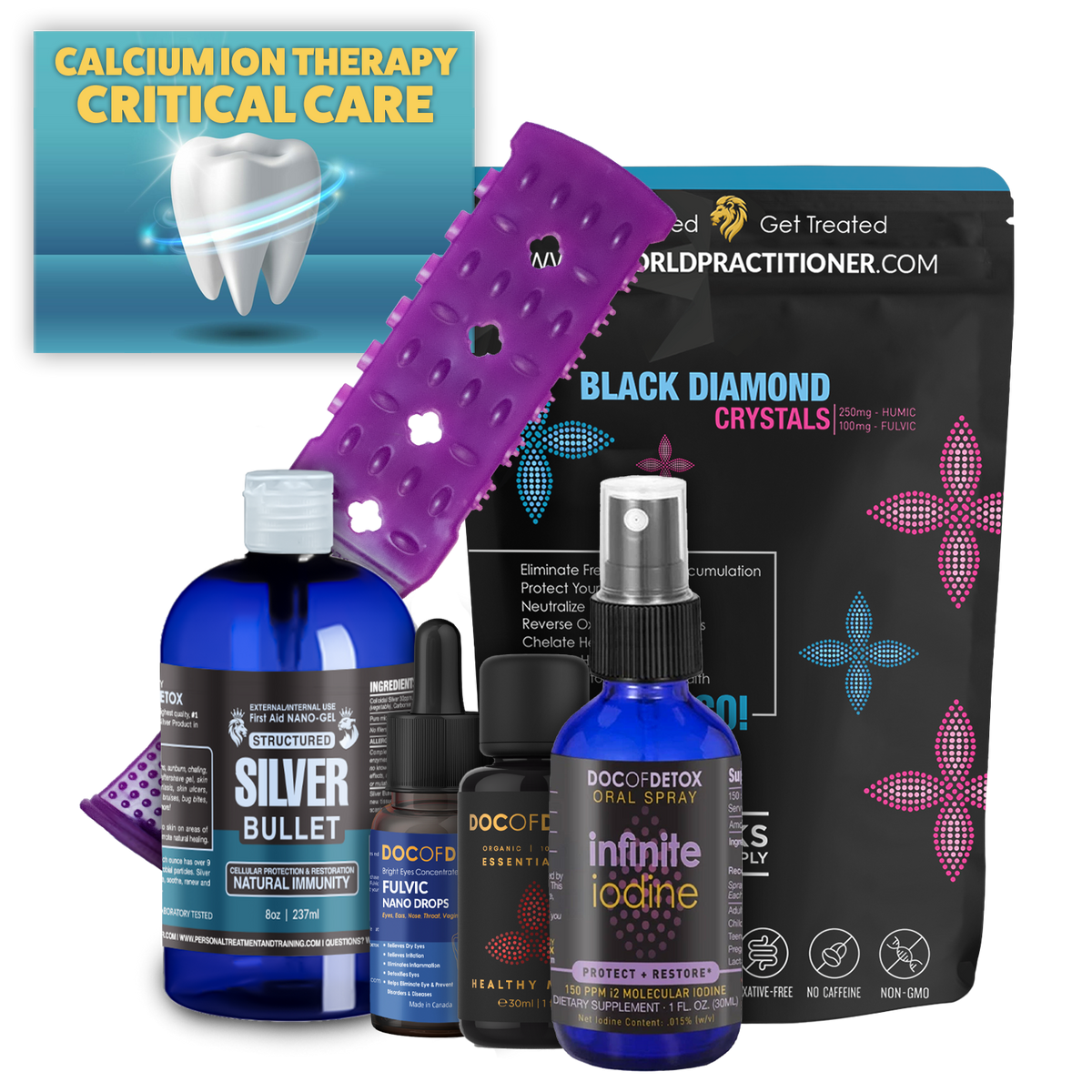 Ultimate Dental Care Kit Doc of Detox