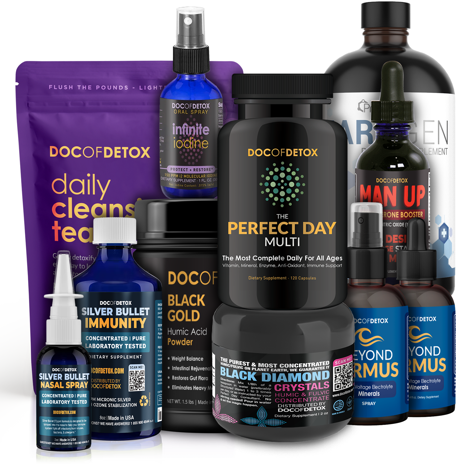 DOD Advanced Water Fast Kits