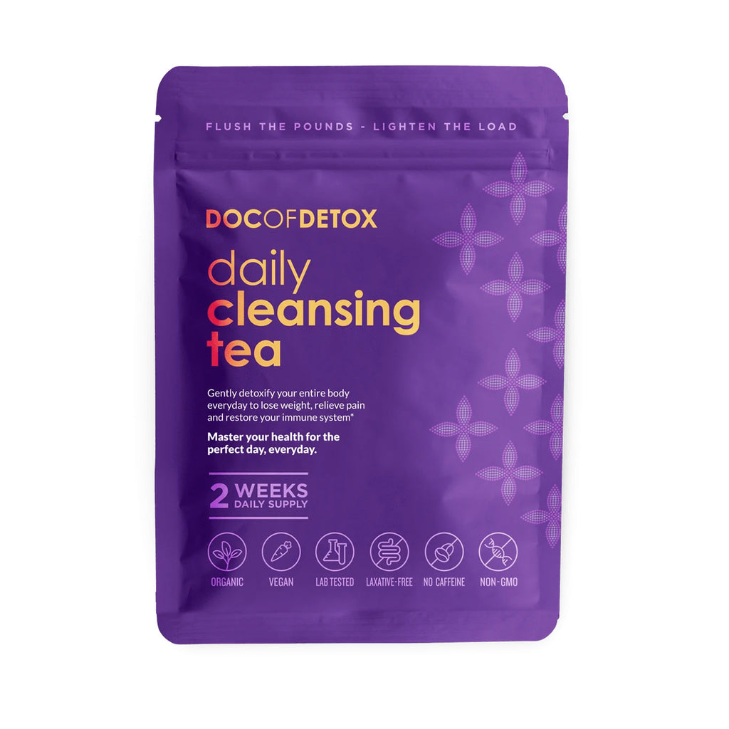 Doc Of Detox Daily Cleansing Tea Reviews Cleansing Tea – Doc of Detox